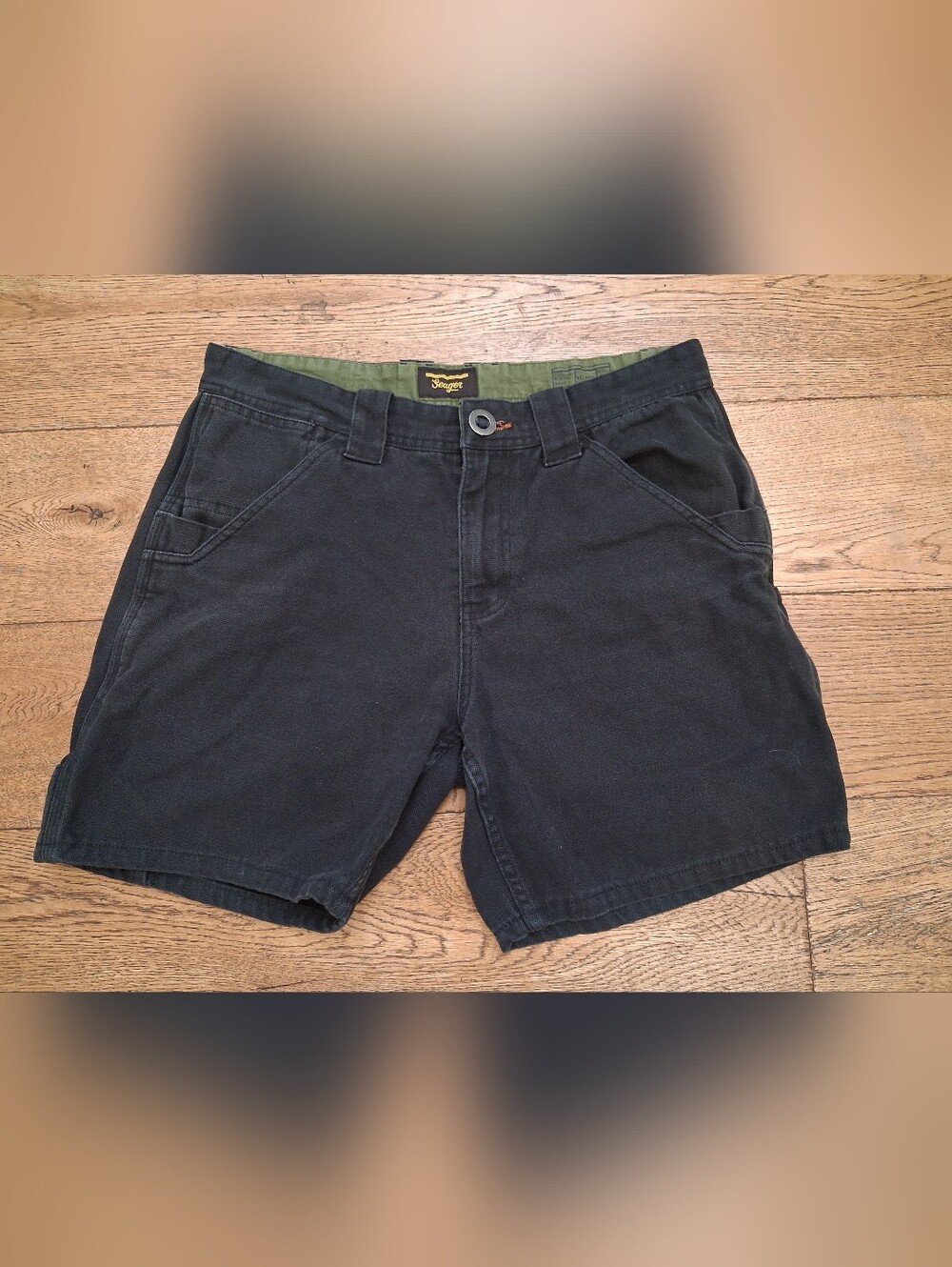 Seager CANVAS Bison Shorts Men’s Size 31
